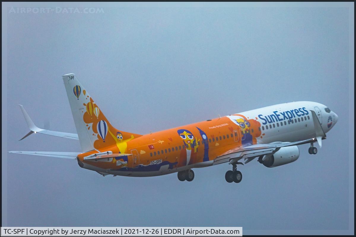 TC-SPF, 2011 Boeing 737-8K5 C/N 39093, 2011 Boeing 737-8K5, c/n: 39093