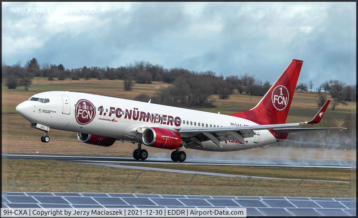 9H-CXA, 2014 Boeing 737-85R C/N 42804, 2014 Boeing 737-85R, c/n: 42804