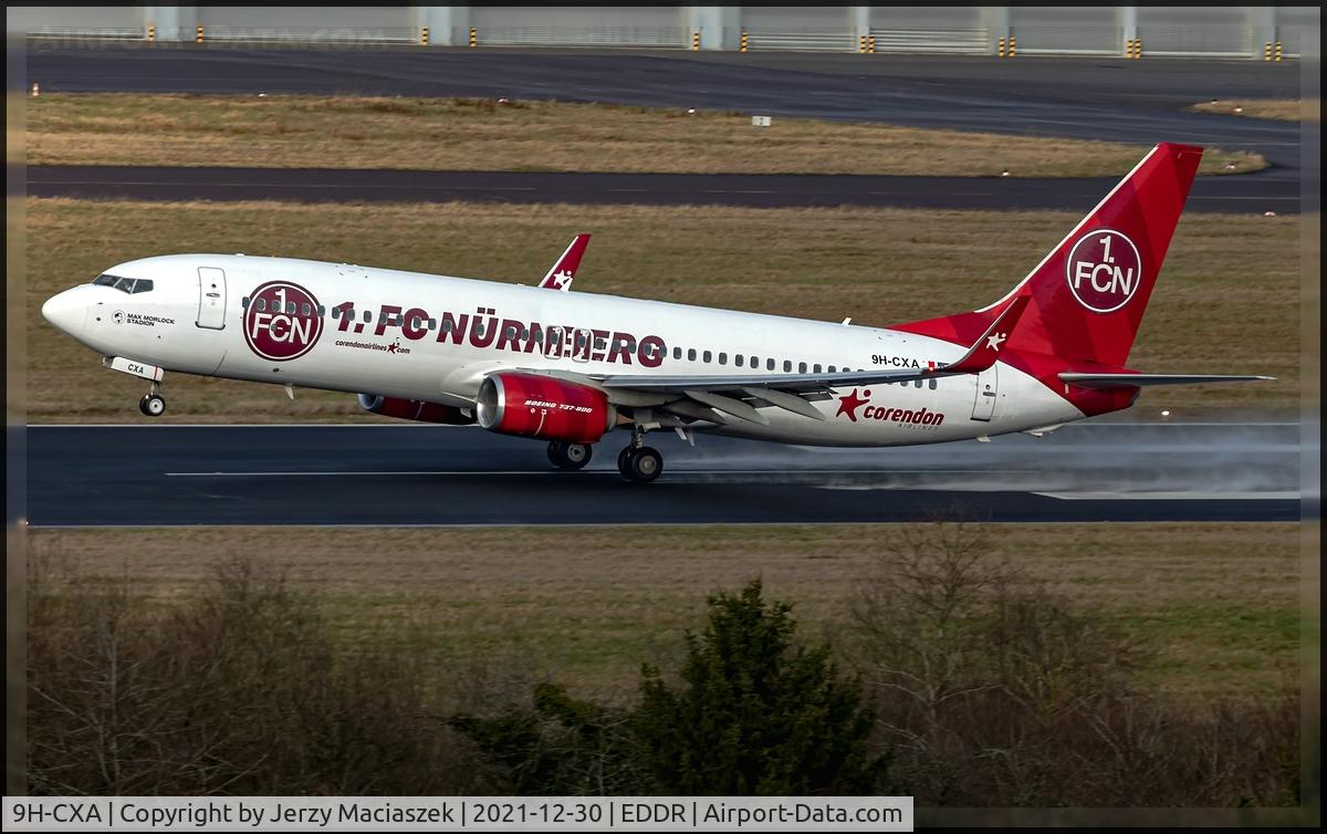 9H-CXA, 2014 Boeing 737-85R C/N 42804, 2014 Boeing 737-85R, c/n: 42804