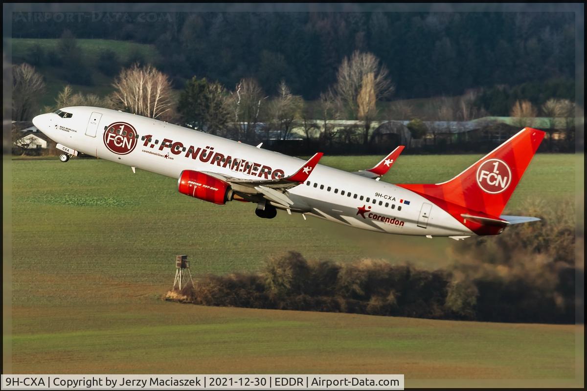 9H-CXA, 2014 Boeing 737-85R C/N 42804, 2014 Boeing 737-85R, c/n: 42804