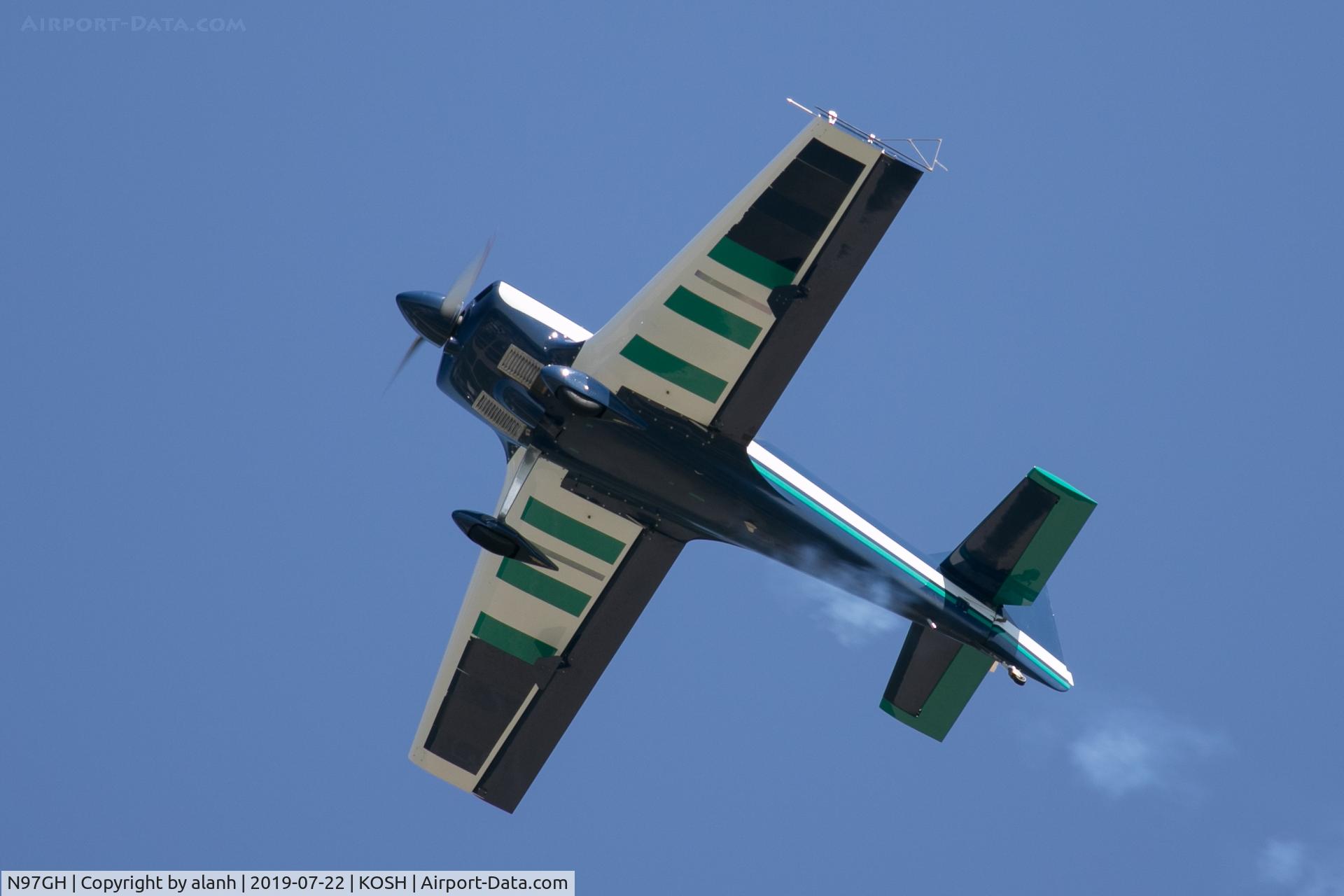 N97GH, 1999 Howard Gregory G200 C/N G2001014, At AirVenture 2019