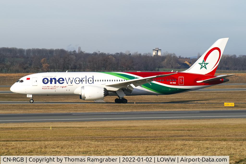 CN-RGB, 2014 Boeing 787-8 Dreamliner C/N 43817, Royal Air Maroc Boeing 787-8 Dreamliner