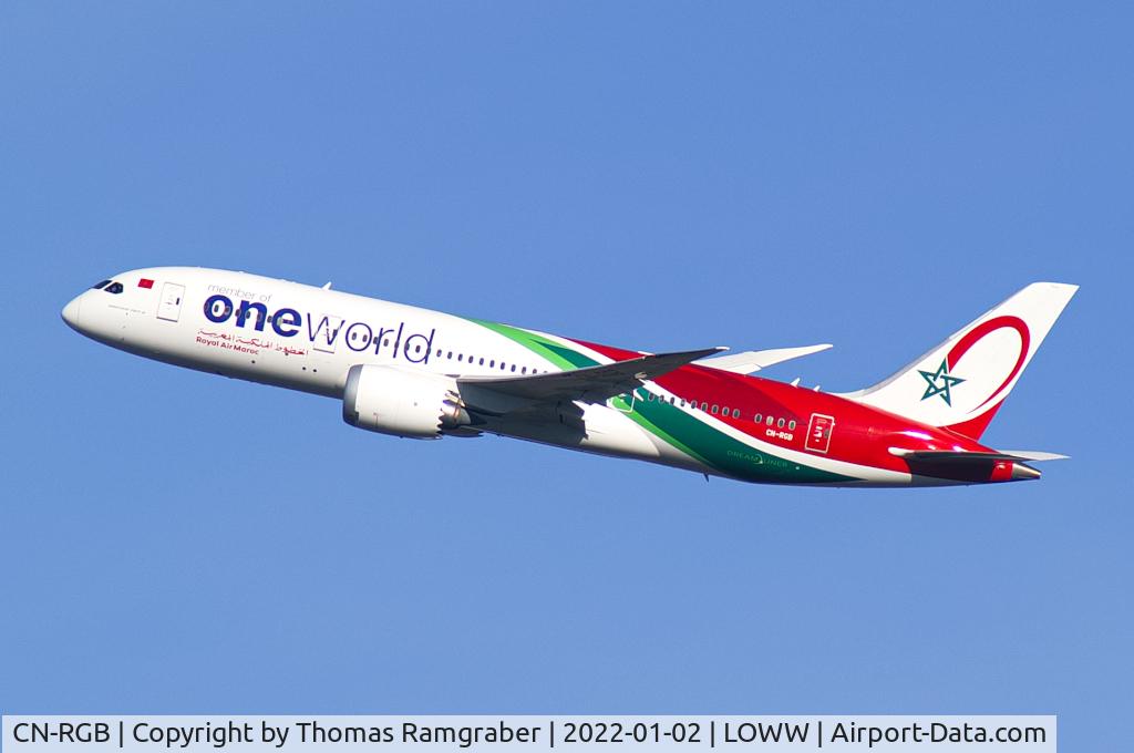 CN-RGB, 2014 Boeing 787-8 Dreamliner C/N 43817, Royal Air Maroc Boeing 787-8 Dreamliner