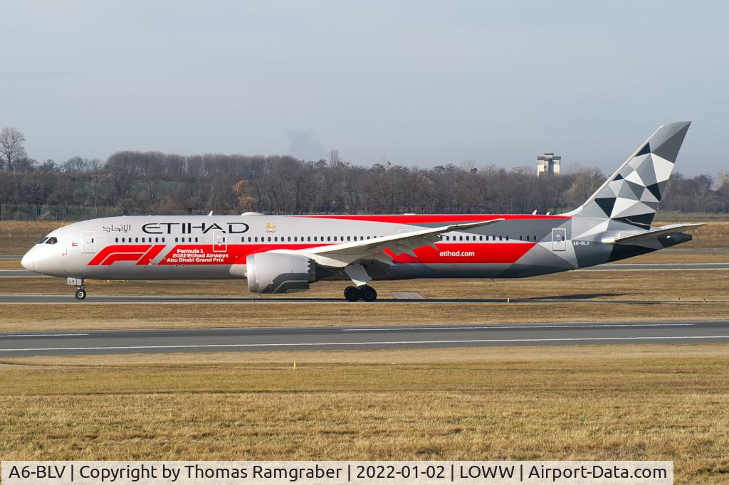 A6-BLV, 2018 Boeing 787-9 Dreamliner Dreamliner C/N 39676, Etihad Airways Boeing 787-9 Dreamliner 