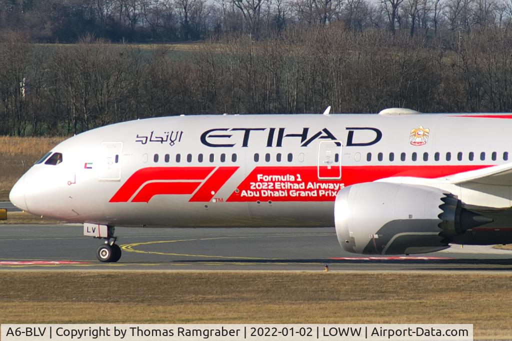 A6-BLV, 2018 Boeing 787-9 Dreamliner Dreamliner C/N 39676, Etihad Airways Boeing 787-9 Dreamliner 