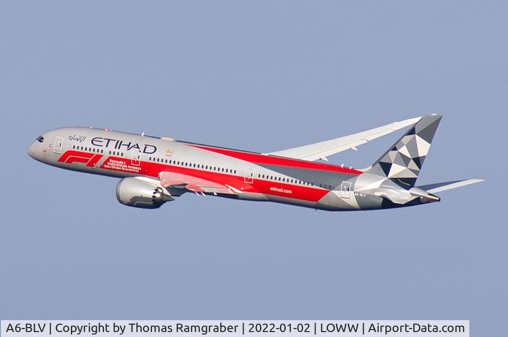 A6-BLV, 2018 Boeing 787-9 Dreamliner Dreamliner C/N 39676, Etihad Airways Boeing 787-9 Dreamliner 