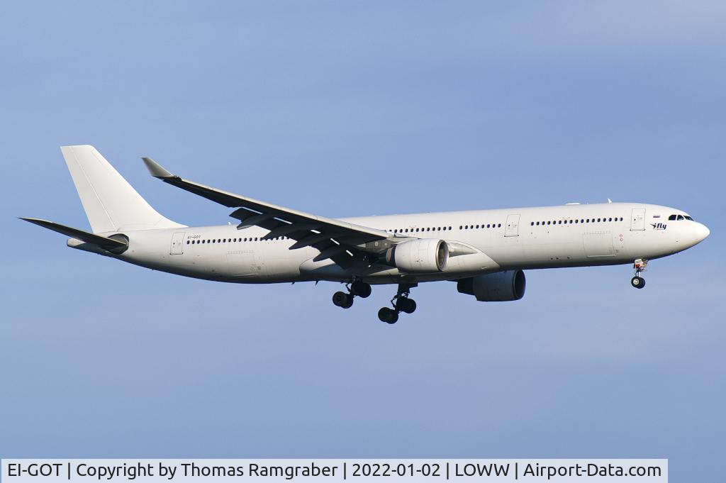 EI-GOT, 2009 Airbus A330-323X C/N 1021, I-Fly Airbus A330-300