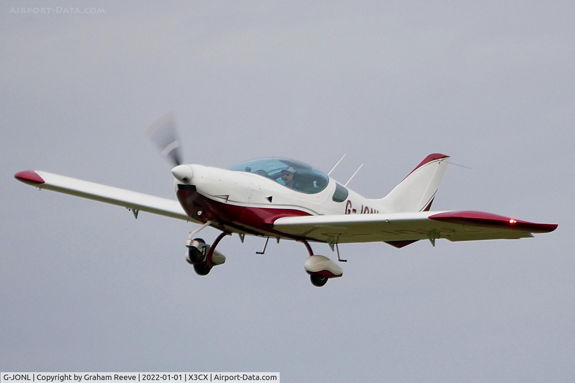 G-JONL, 2010 CZAW SportCruiser C/N LAA 338-14889, Departing from Northrepps.