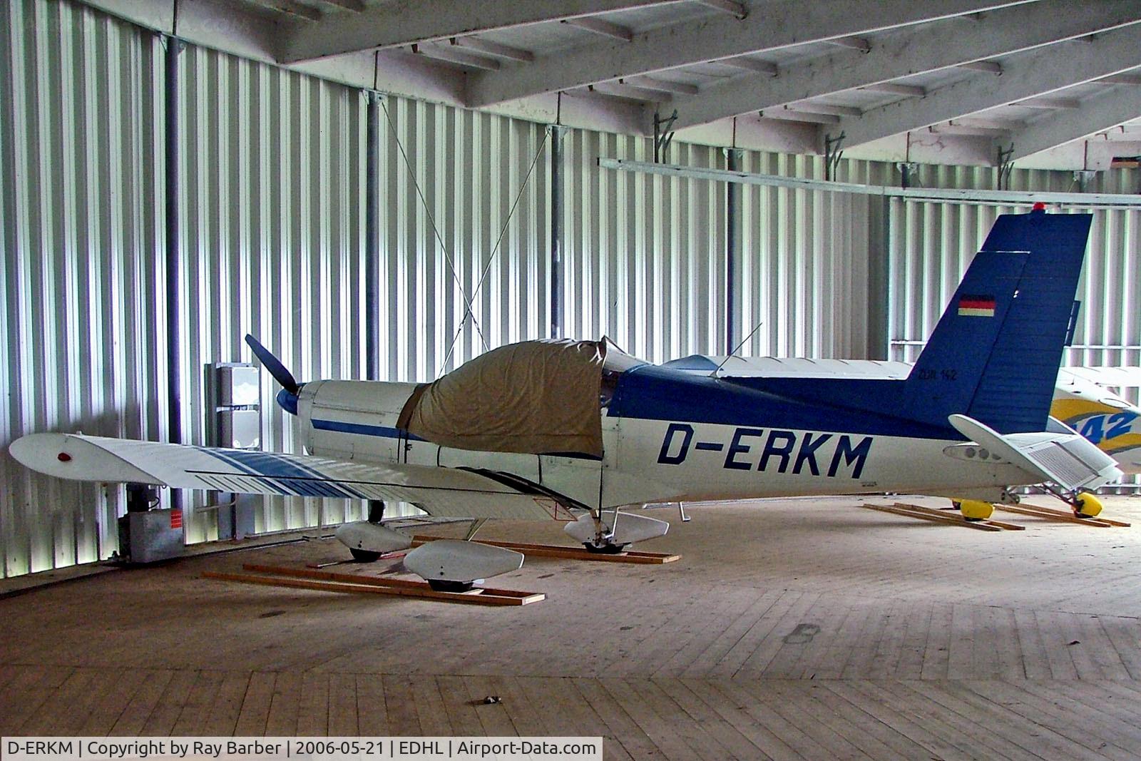D-ERKM, Zlin Z-142 C/N 0526, D-ERKM   Zlin Z.142 [0526] Lubeck-Blankensee~D 21/05/2006