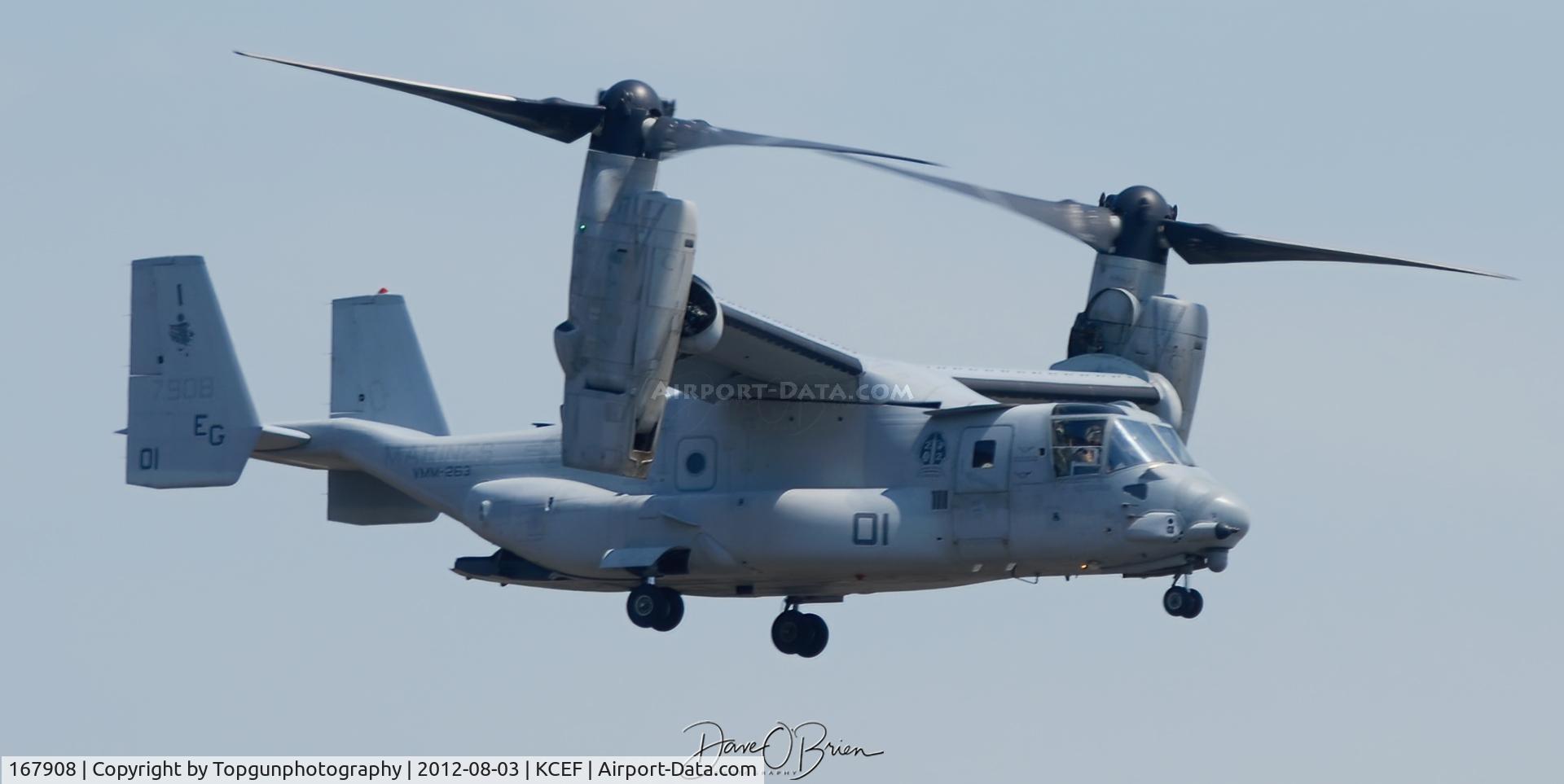 167908, Bell-Boeing MV-22B Osprey C/N D0119, Osprey Demo