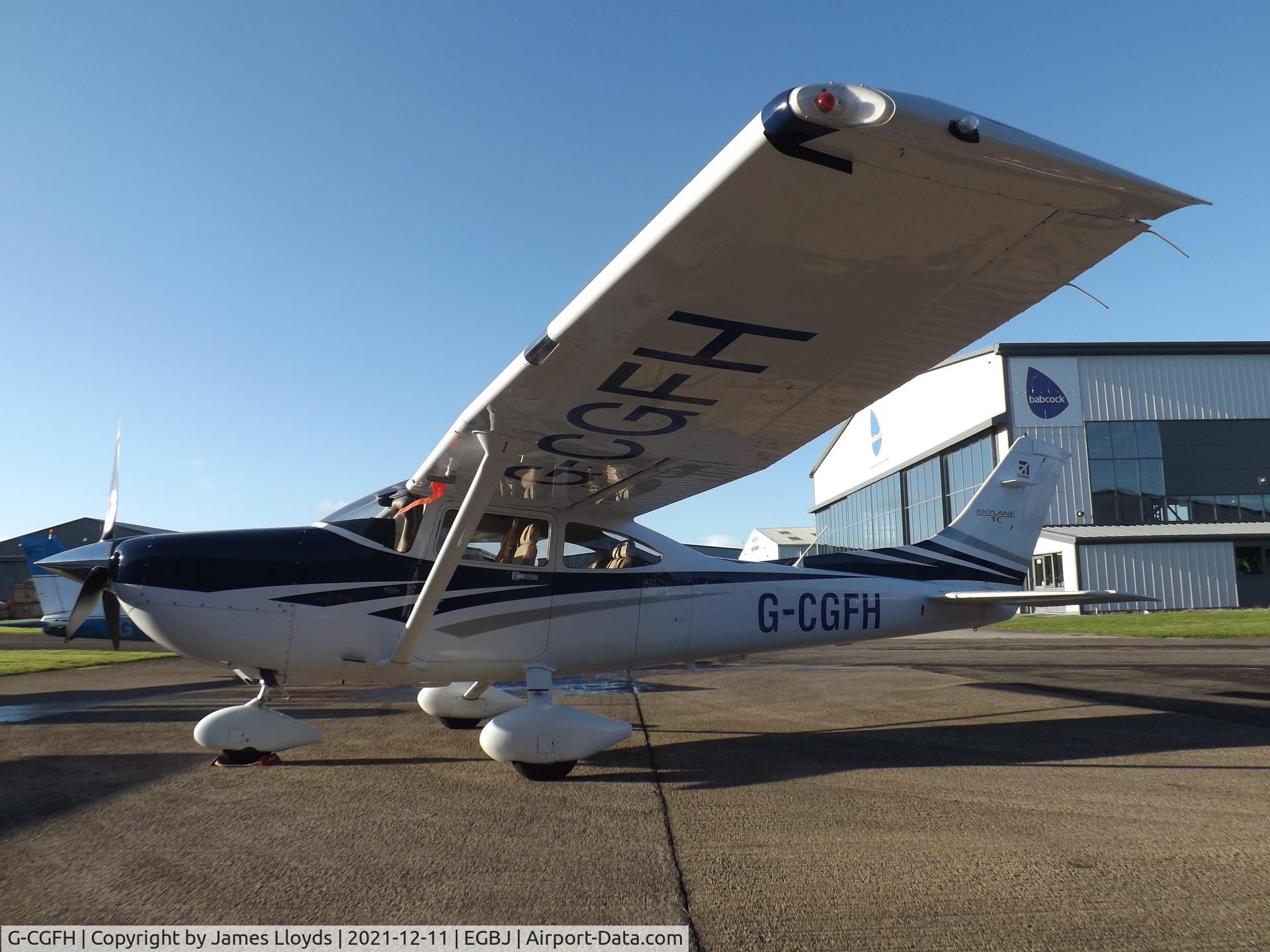 G-CGFH, 2006 Cessna T182T Turbo Skylane C/N T18208667, At Gloucestershire Airport.