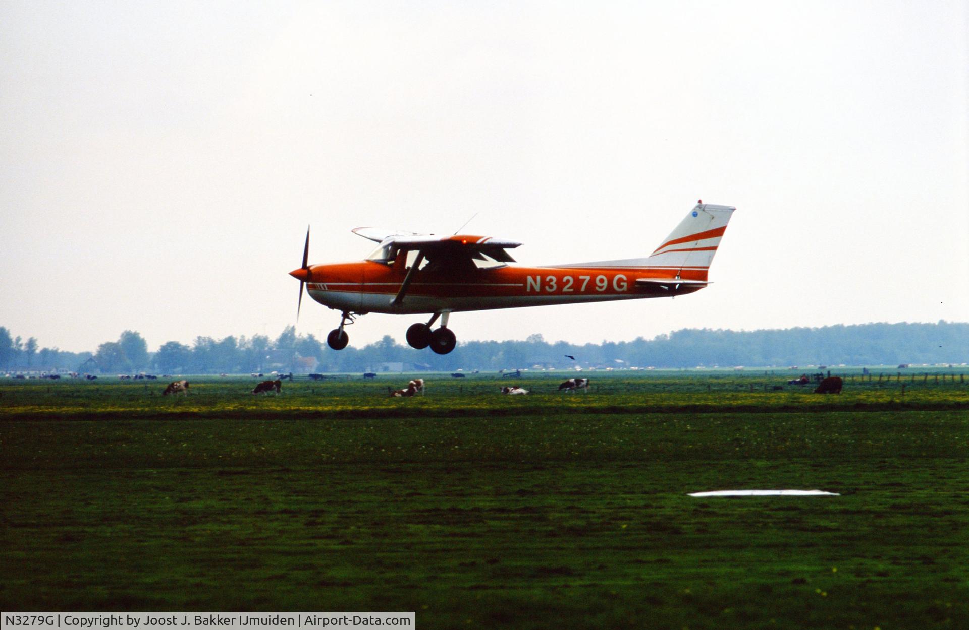 N3279G, 1973 Reims F150L C/N F15000920, 1984 Hilversum airfield  , The Netherlands
