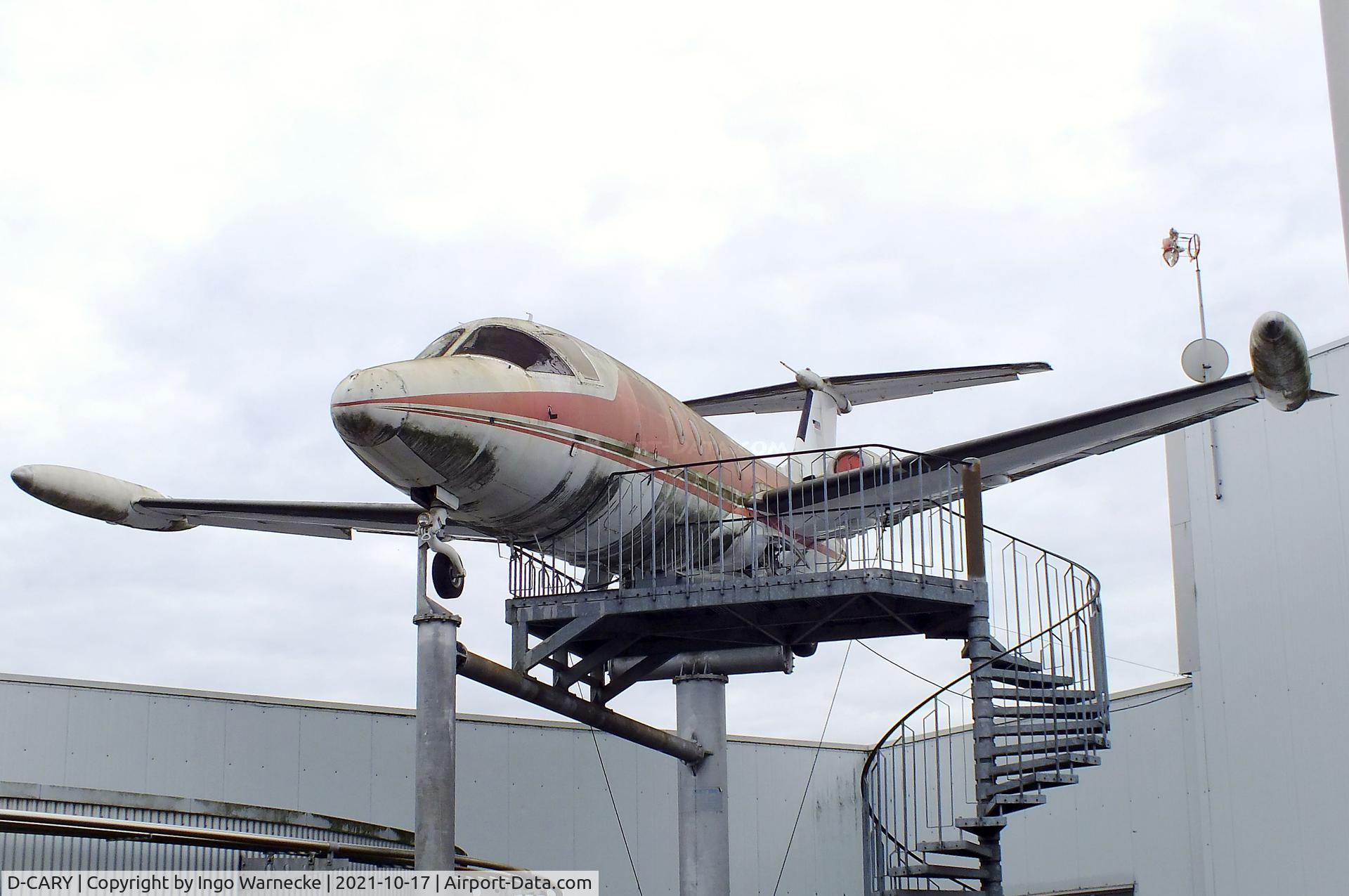 D-CARY, Hamburger Flugzeugbau HFB-320 Hansa Jet C/N 1026, Hamburger Flugzeugbau HFB-320 Hansa Jet at the Luftfahrtmuseum Laatzen, Laatzen (Hannover)