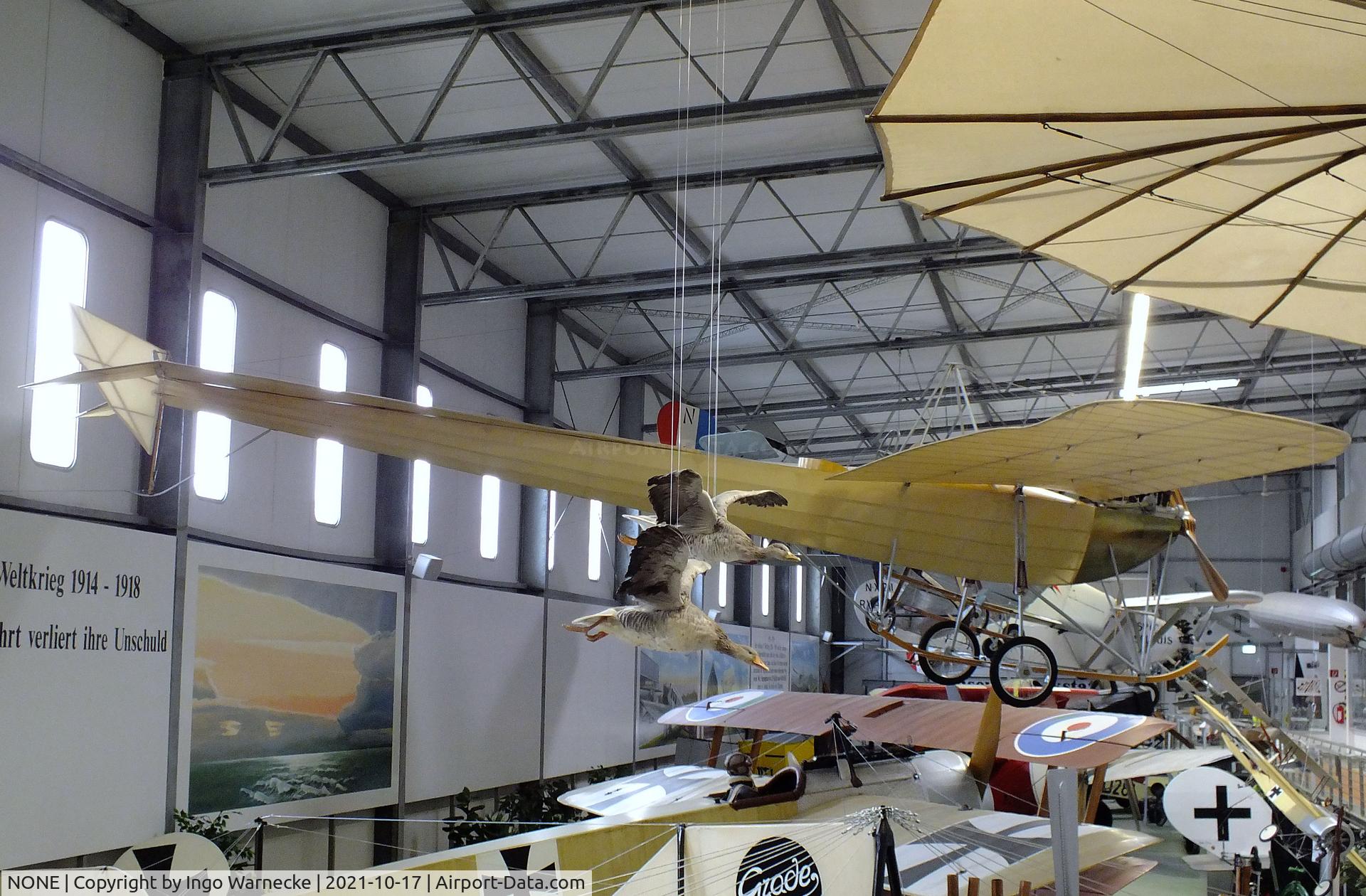 NONE, Horvath III/C Fecske replica C/N 01, Horvath III/C Fecske replica at the Luftfahrtmuseum Laatzen, Laatzen (Hannover)