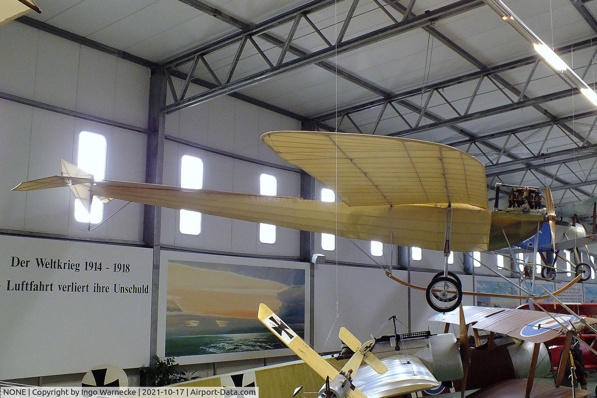 NONE, Horvath III/C Fecske replica C/N 01, Horvath III/C Fecske replica at the Luftfahrtmuseum Laatzen, Laatzen (Hannover)