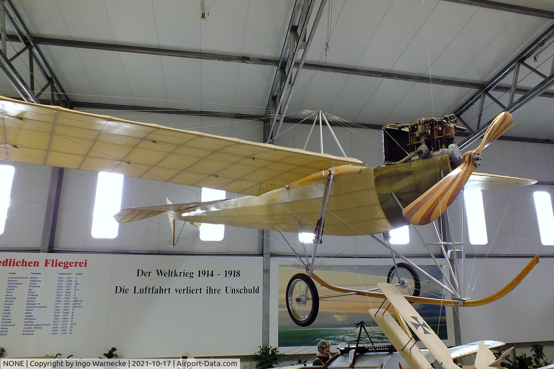 NONE, Horvath III/C Fecske replica C/N 01, Horvath III/C Fecske replica at the Luftfahrtmuseum Laatzen, Laatzen (Hannover)