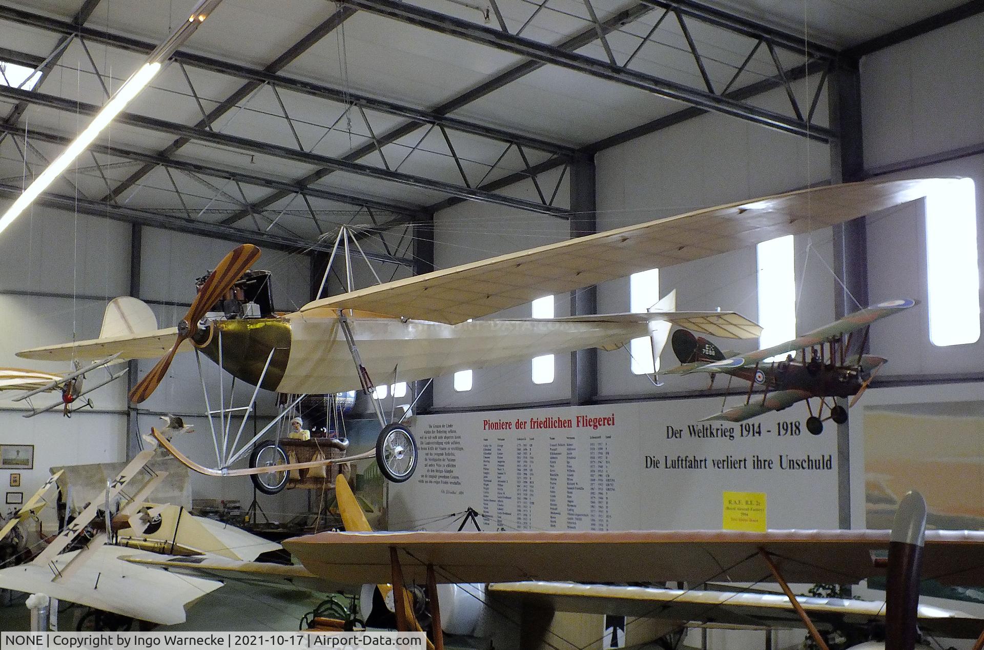 NONE, Horvath III/C Fecske replica C/N 01, Horvath III/C Fecske replica at the Luftfahrtmuseum Laatzen, Laatzen (Hannover)