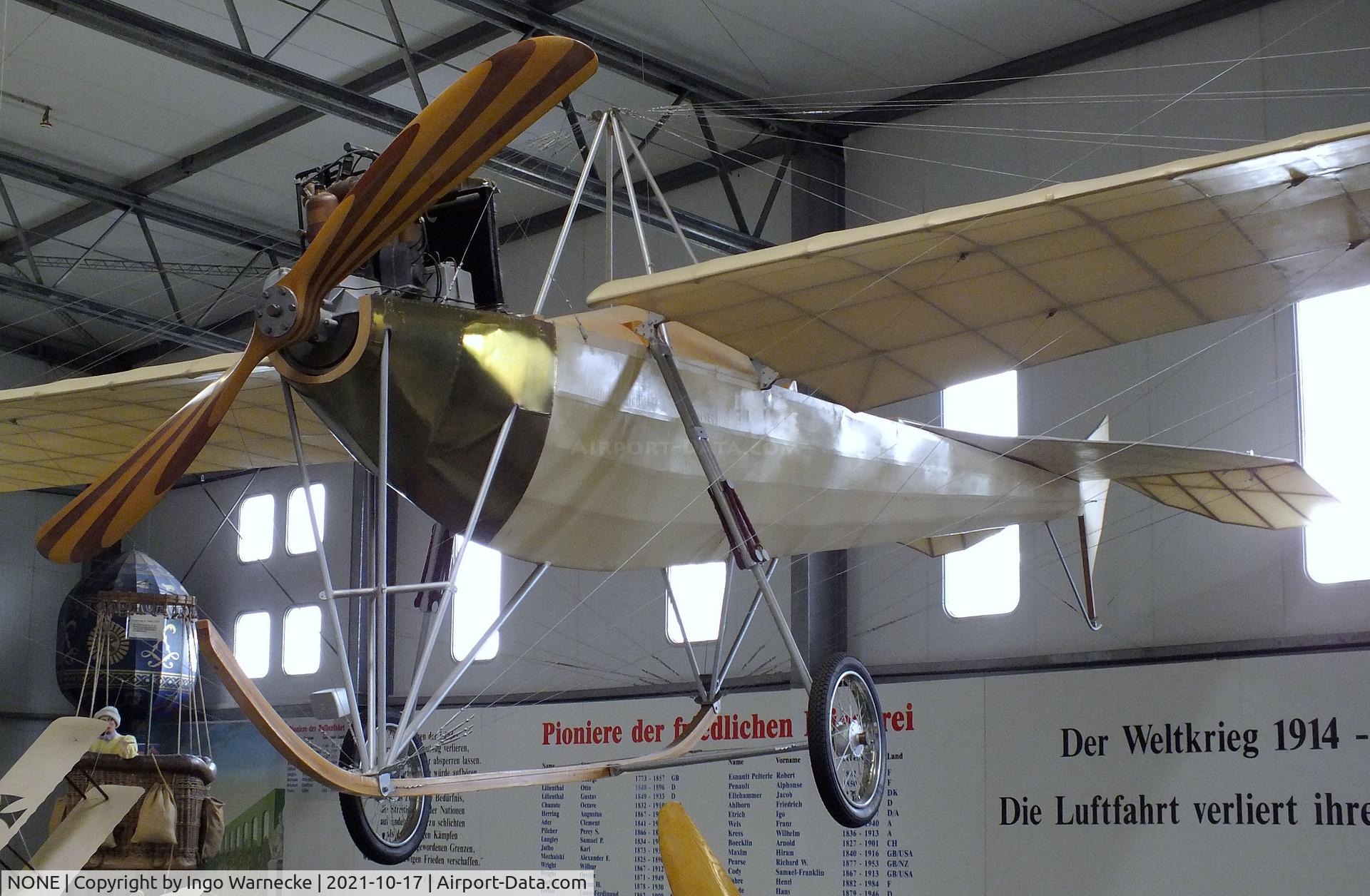 NONE, Horvath III/C Fecske replica C/N 01, Horvath III/C Fecske replica at the Luftfahrtmuseum Laatzen, Laatzen (Hannover)
