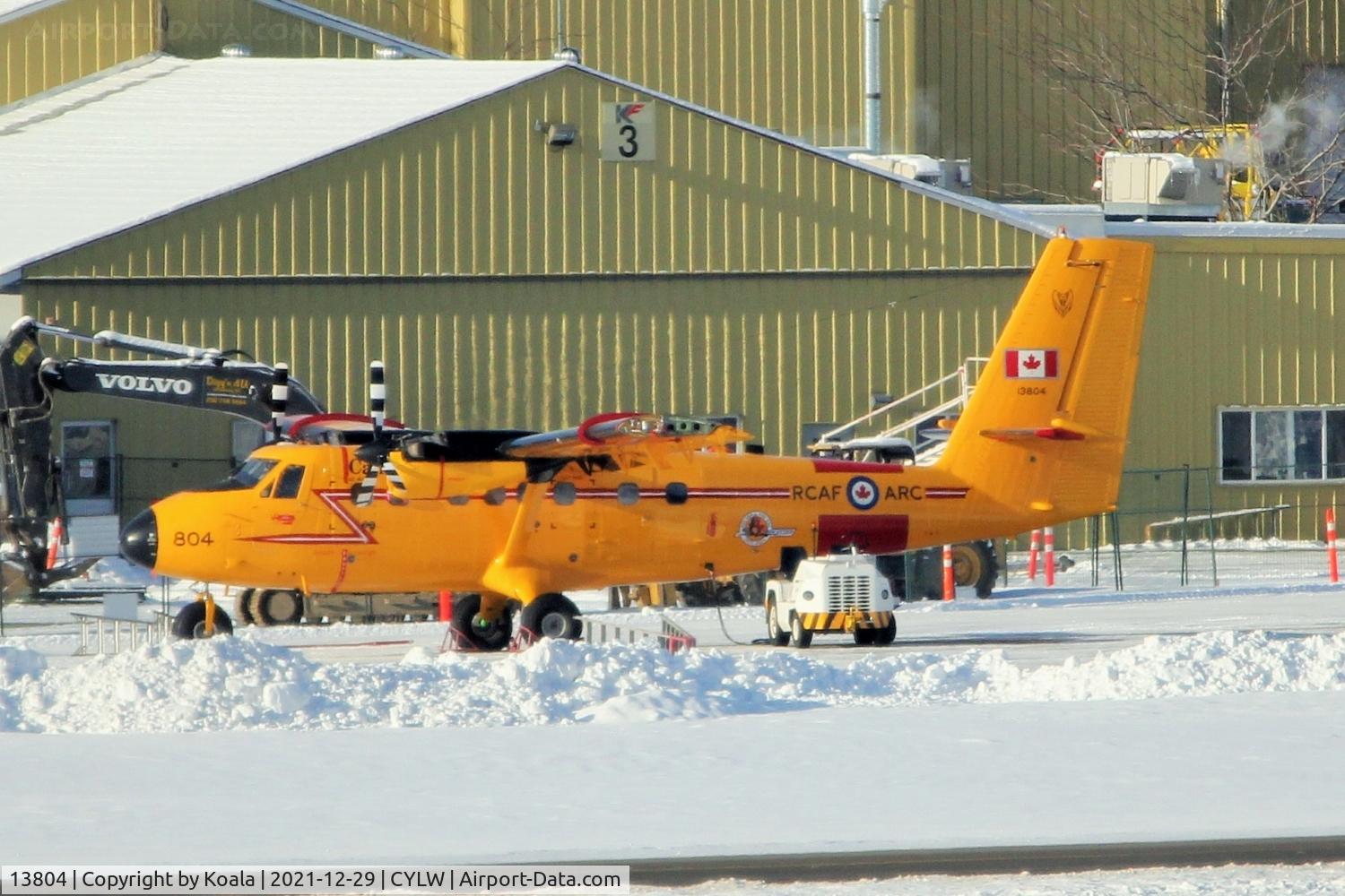 13804, 1971 De Havilland Canada CC-138 Twin Otter C/N 306, One-Day visit at Kelowna