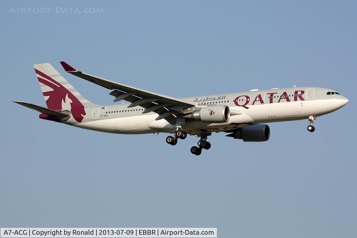A7-ACG, 2006 Airbus A330-202 C/N 743, at bru