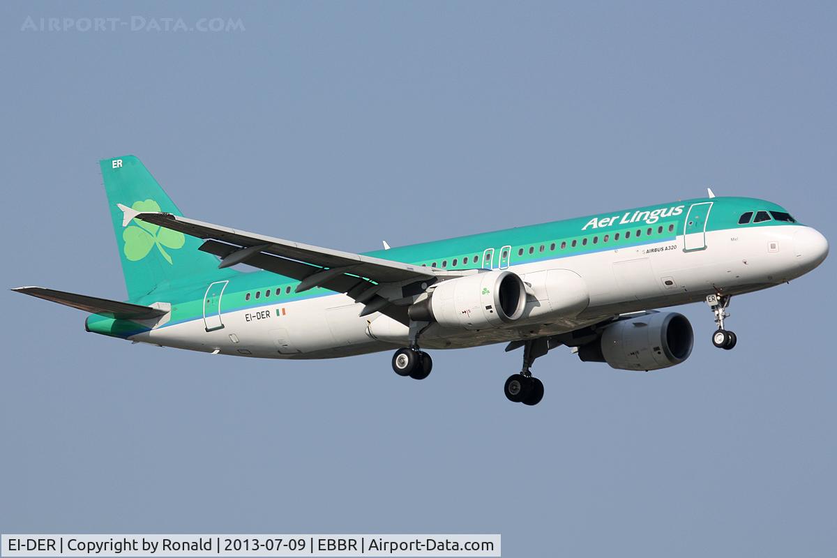 EI-DER, 2005 Airbus A320-214 C/N 2583, at bru