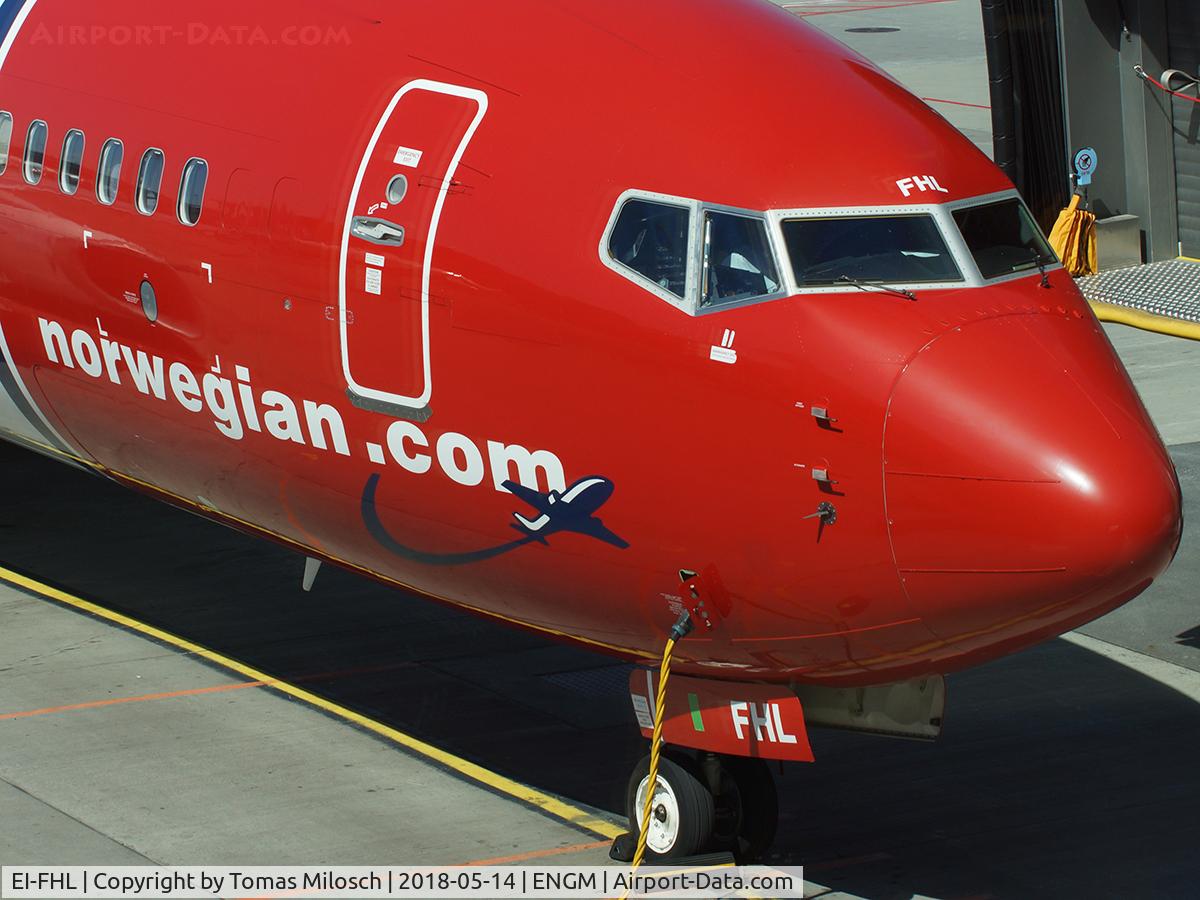 EI-FHL, 2015 Boeing 737-8JP C/N 42078, 