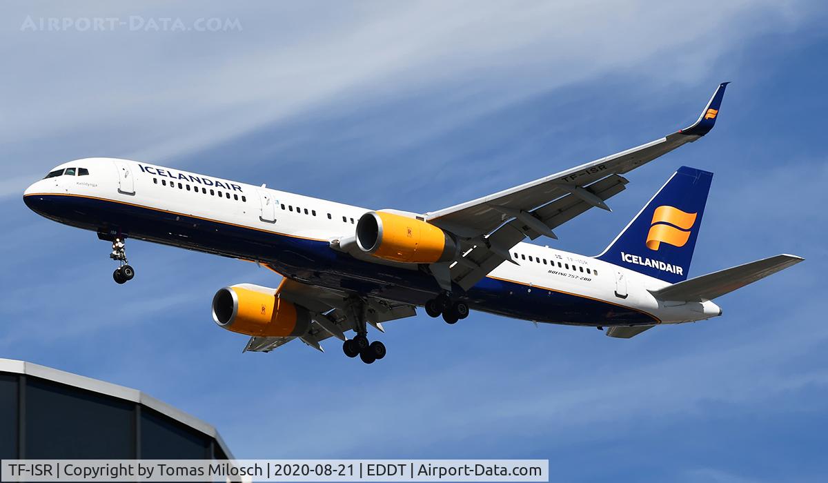 TF-ISR, 1999 Boeing 757-256 C/N 26248, 