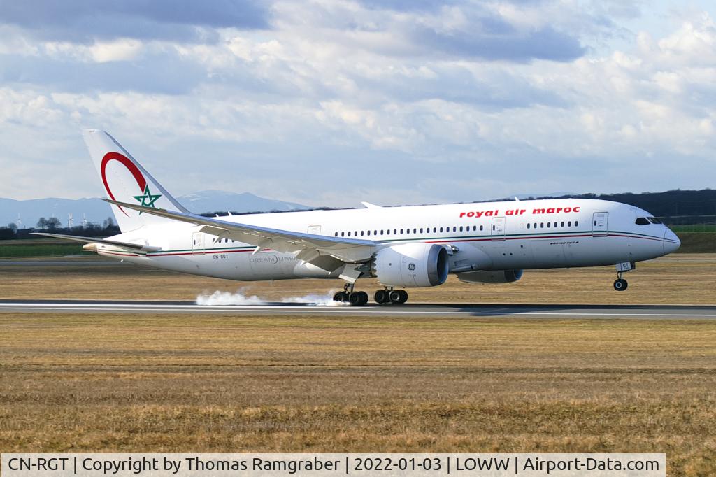 CN-RGT, 2016 Boeing 787-8 Dreamliner C/N 35509, Royal Air Maroc Boeing 787-8 Dreamliner