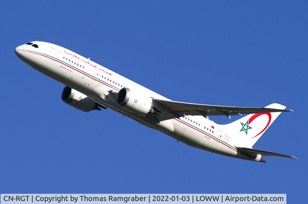 CN-RGT, 2016 Boeing 787-8 Dreamliner C/N 35509, Royal Air Maroc Boeing 787-8 Dreamliner