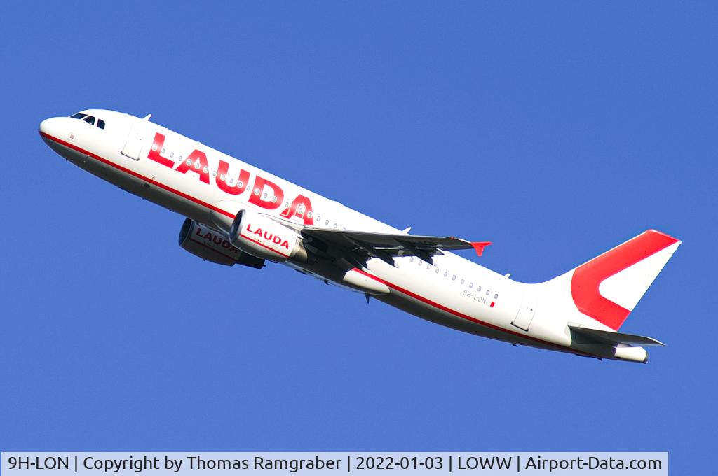 9H-LON, 2007 Airbus A320-214 C/N 3048, Lauda Europe Airbus A320