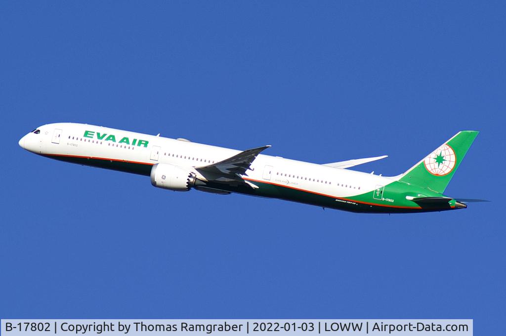 B-17802, 2019 Boeing 787-10 Dreamliner Dreamliner C/N 60286, EVA Air Boeing 787-10 Dreamliner