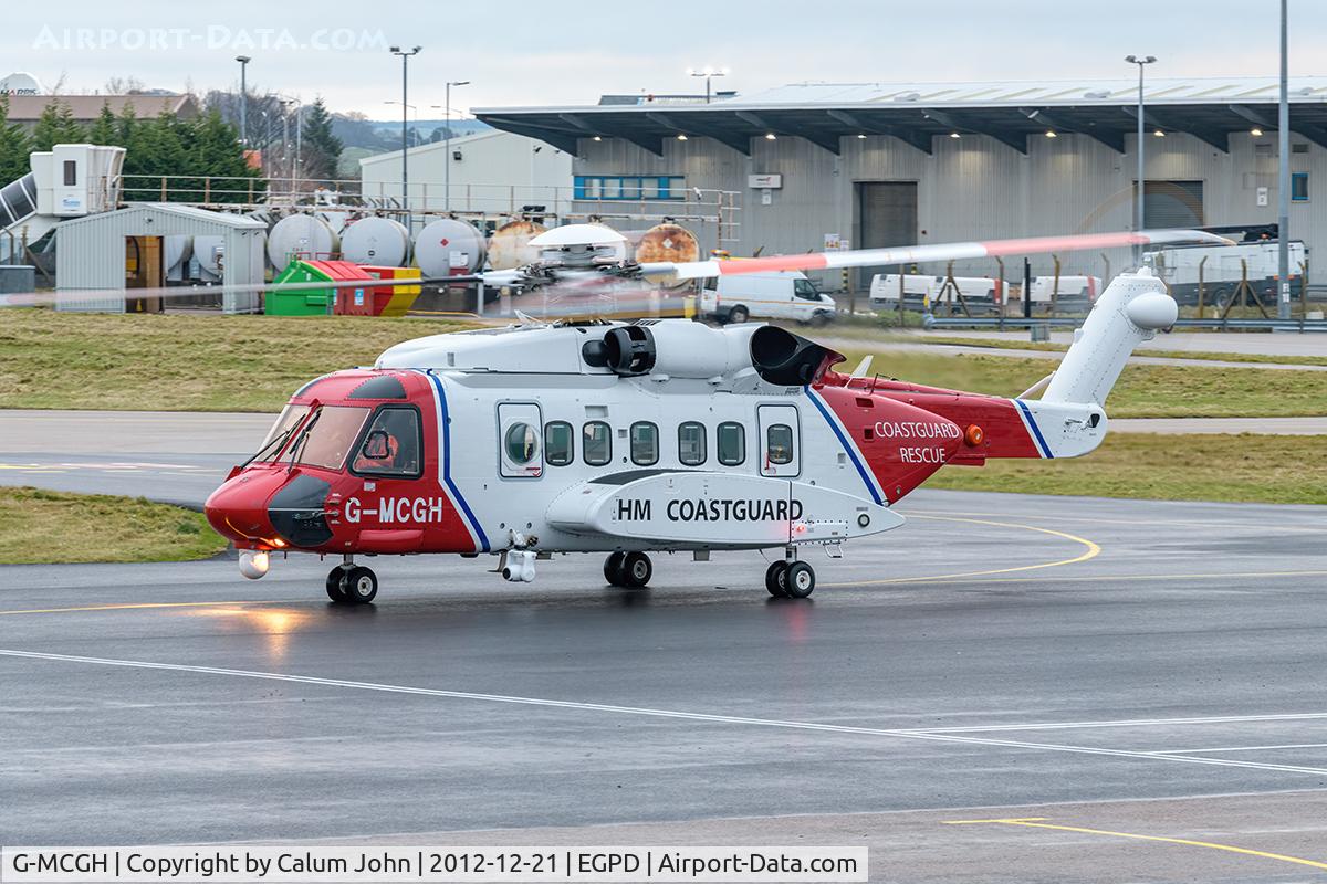 G-MCGH, 2014 Sikorsky S-92A C/N 920234, G-MCGH returning to the Bristol line following a post maintenance test flight.