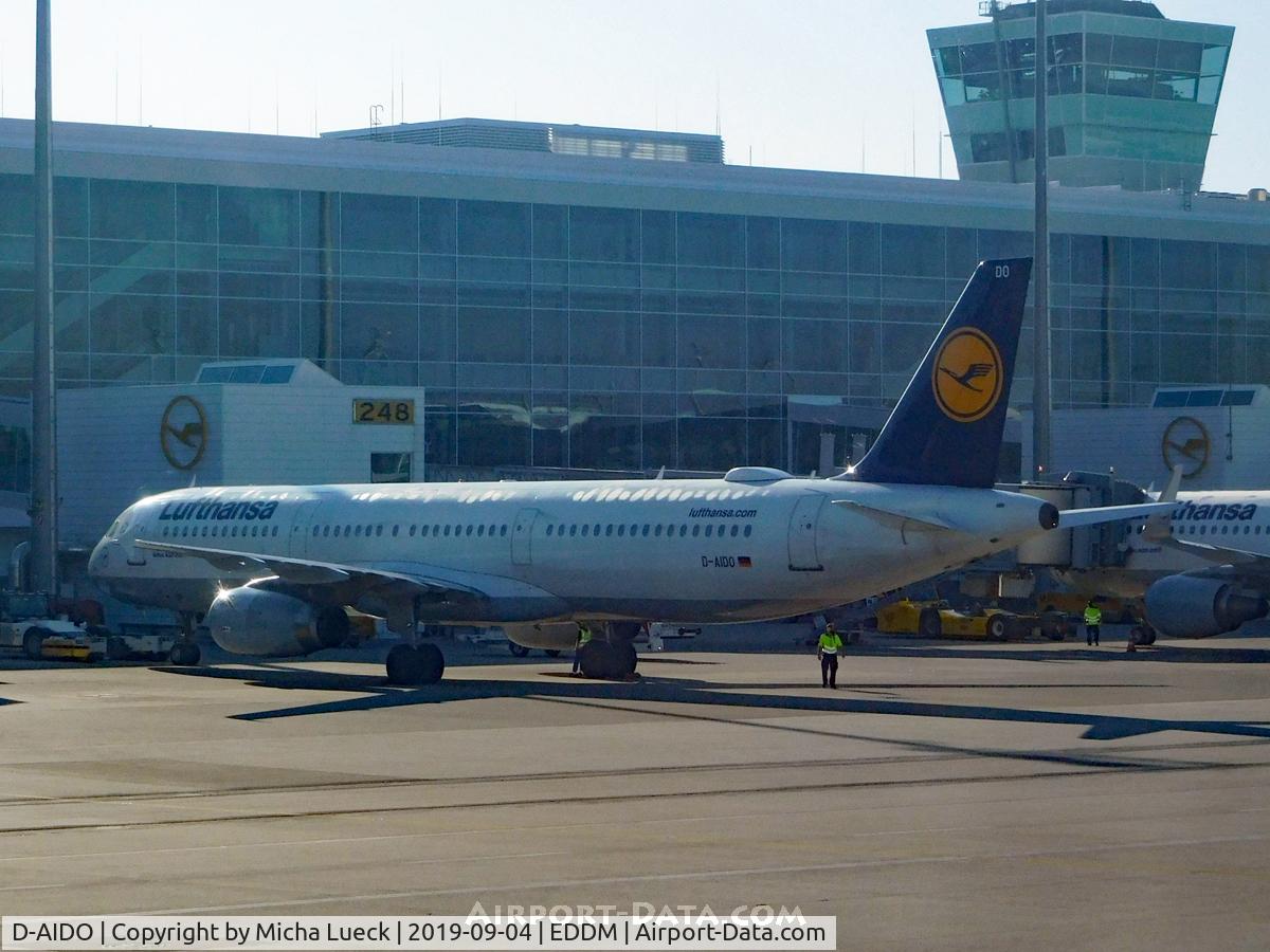 D-AIDO, 2012 Airbus A321-231 C/N 4994, A cold morning in Munich