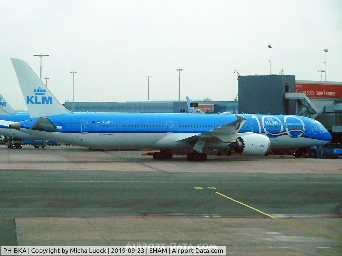 PH-BKA, 2019 Boeing 787-10 Dreamliner C/N 42492, 100 Years KLM