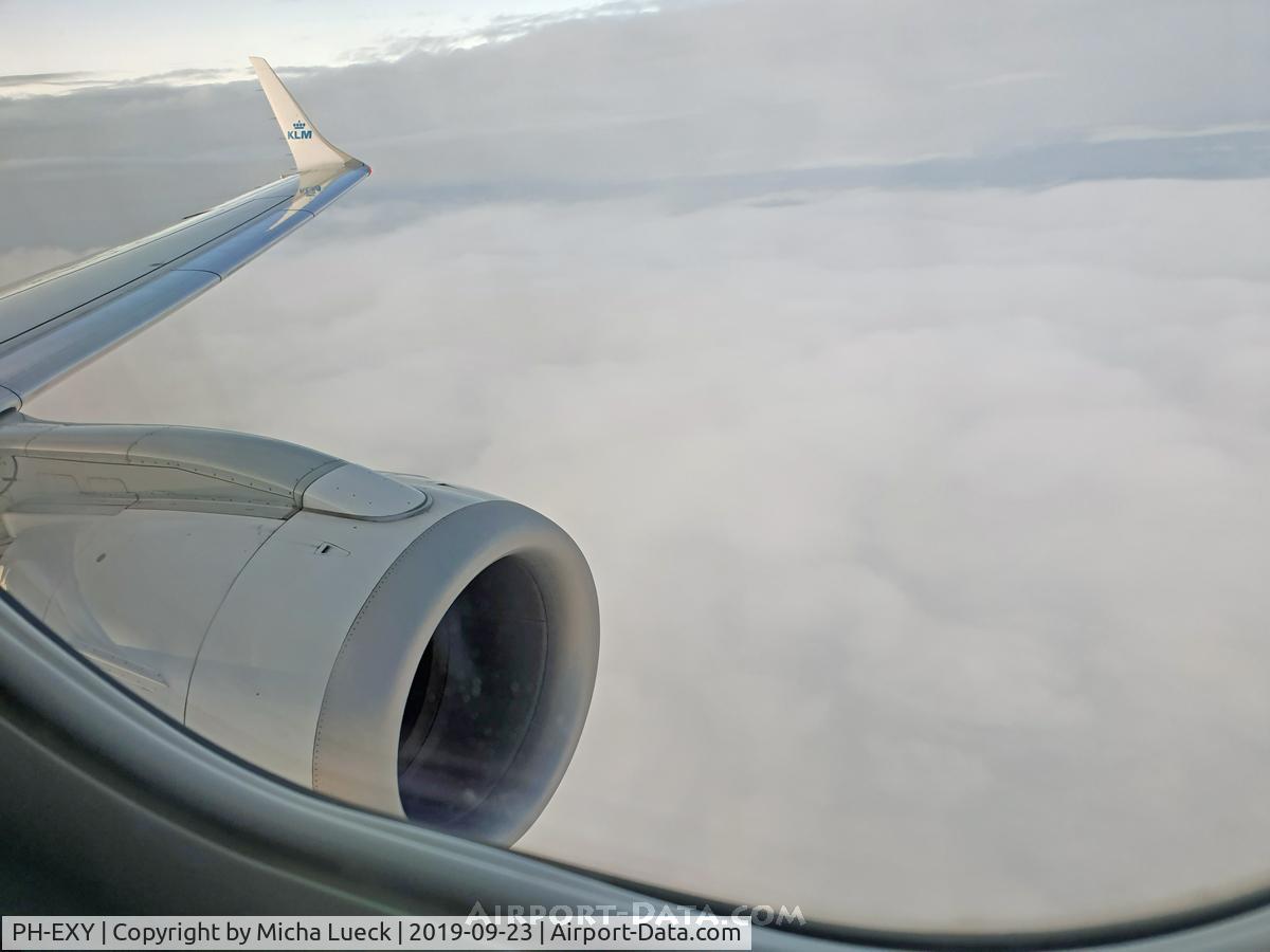 PH-EXY, 2018 Embraer 190STD (ERJ-190-100STD) C/N 19000751, FRA-AMS
