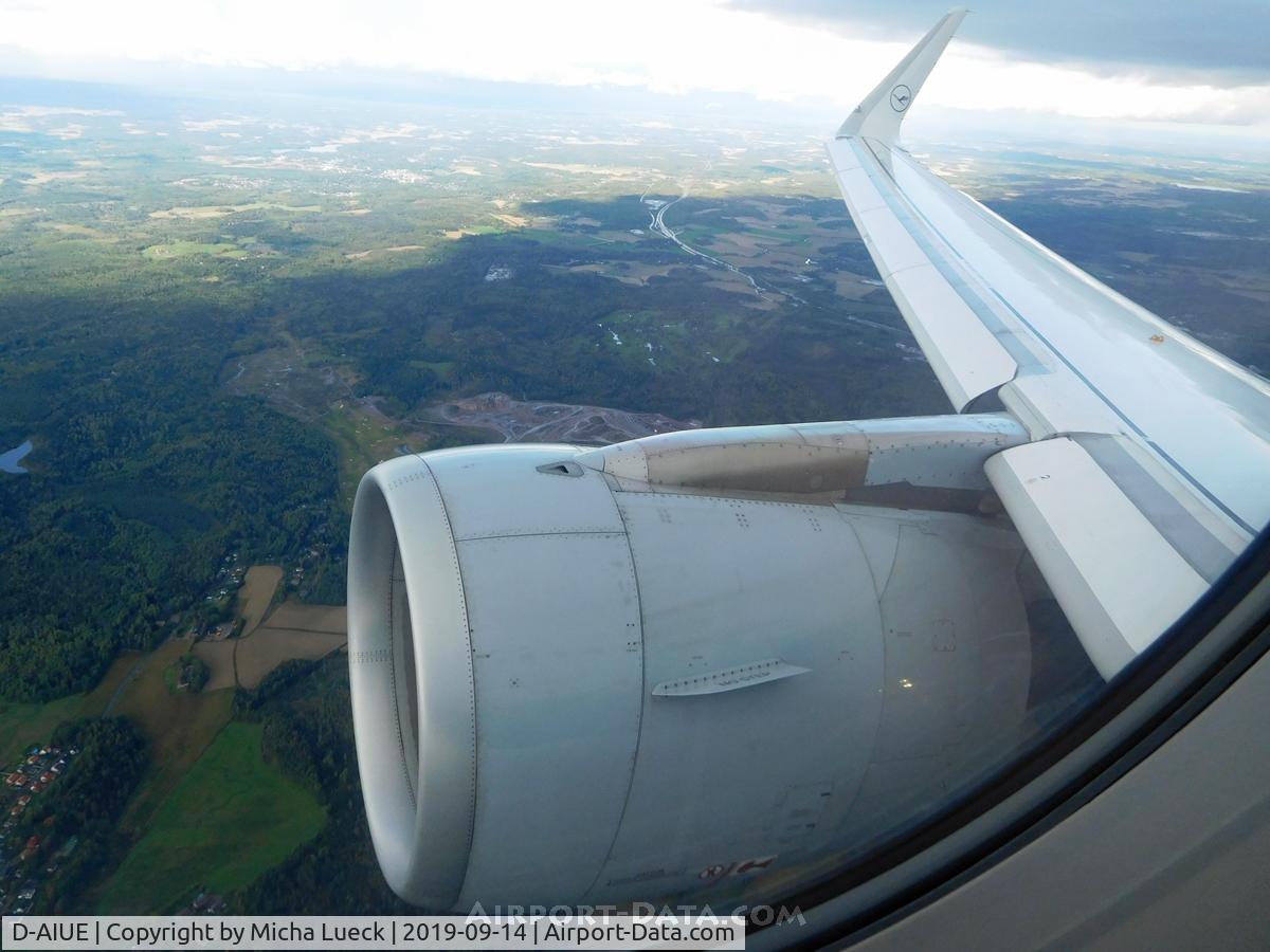 D-AIUE, 2014 Airbus A320-214 C/N 6092, HEL-FRA