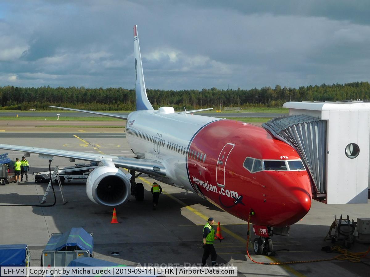 EI-FVR, 2017 Boeing 737-8JP C/N 42279, At Vantaa