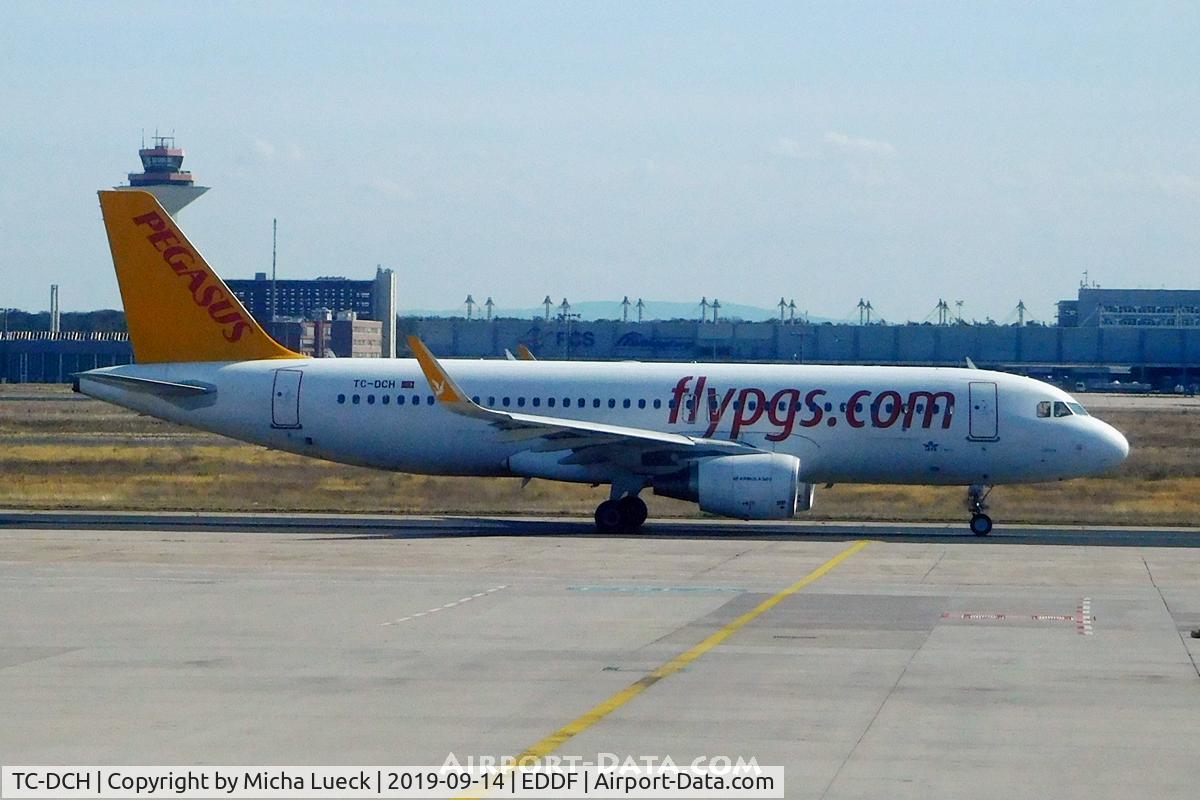 TC-DCH, 2015 Airbus A320-216 C/N 6619, At Frankfurt