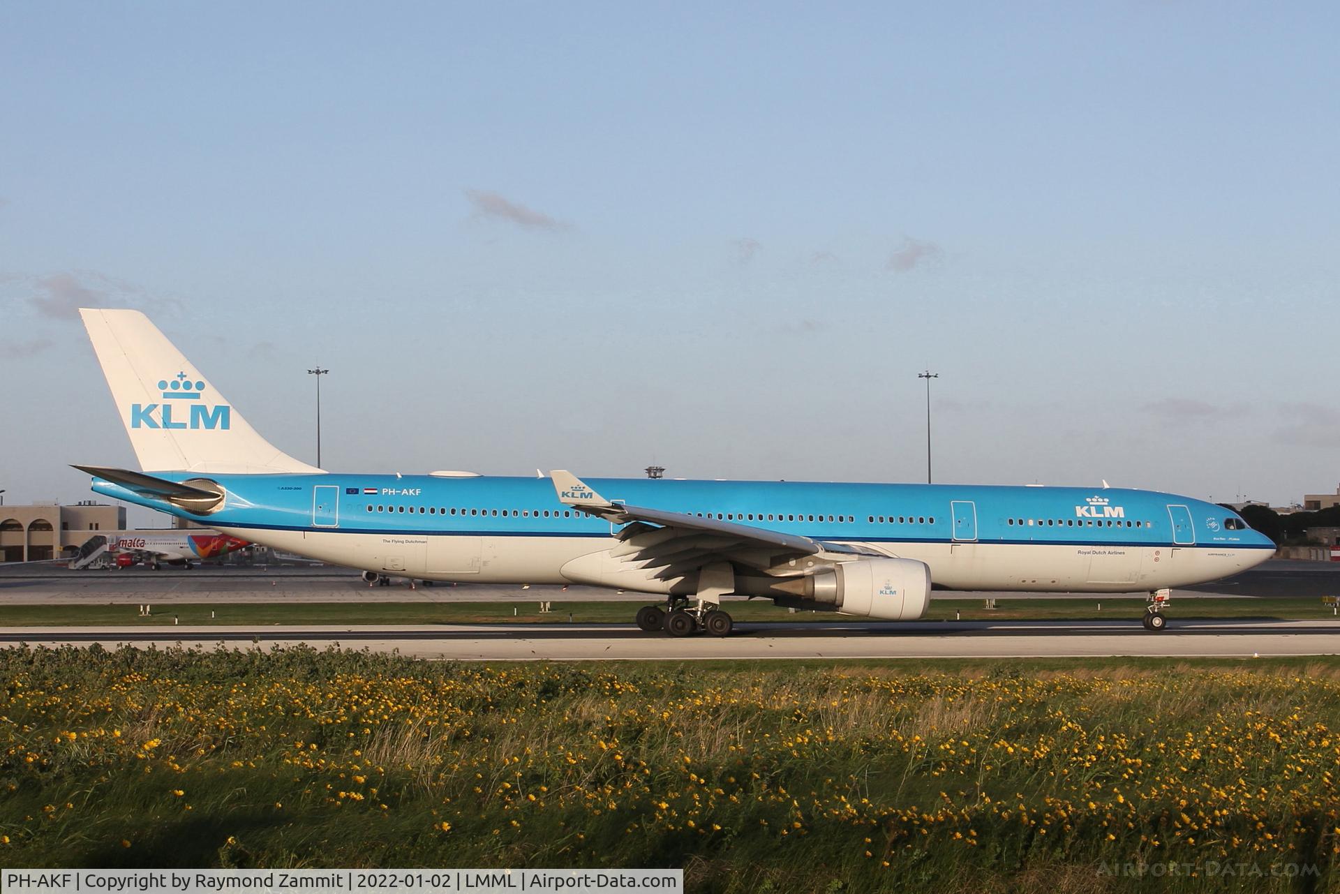 PH-AKF, 2014 Airbus A330-303 C/N 1580, A330 PH-AKF KLM Royal Dutch Airlines