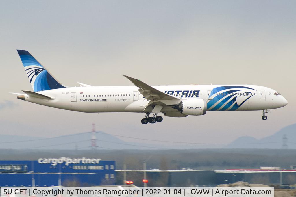 SU-GET, 2019 Boeing 787-9 Dreamliner Dreamliner C/N 38801, Egyptair Boeing 787-9 Dreamliner