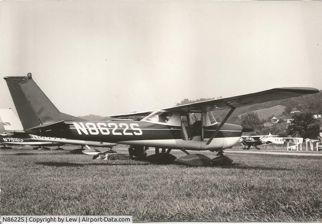 N8622S, 1965 Cessna 150F C/N 15061922, Taken on a CAP mission in VA.