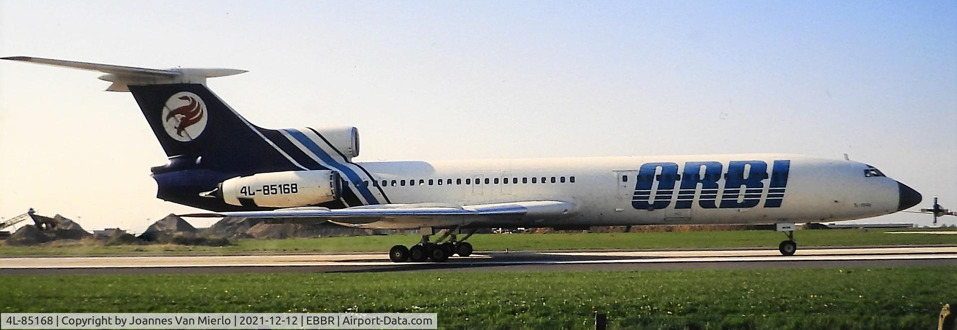 4L-85168, Tupolev Tu-154B-1 C/N 77A168, Slide scan