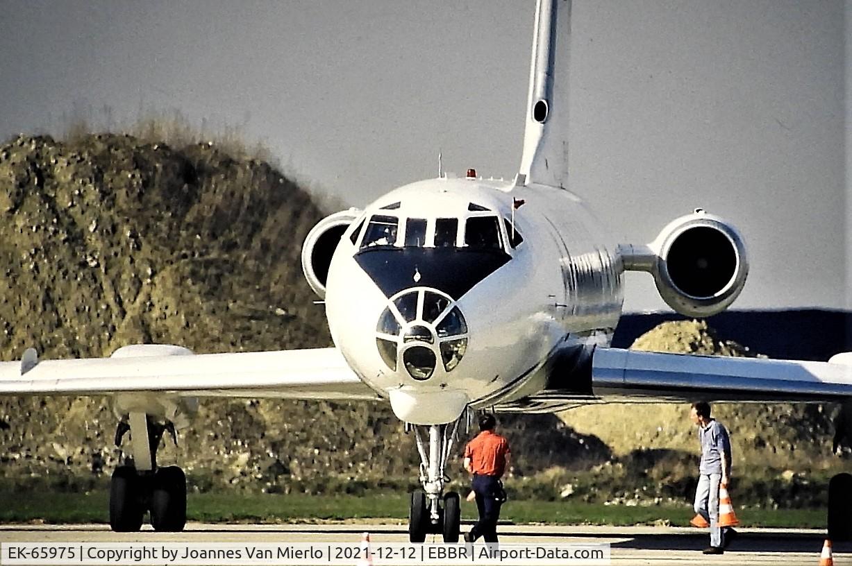 EK-65975, 1973 Tupolev Tu-134A C/N 3352006, Slide scan