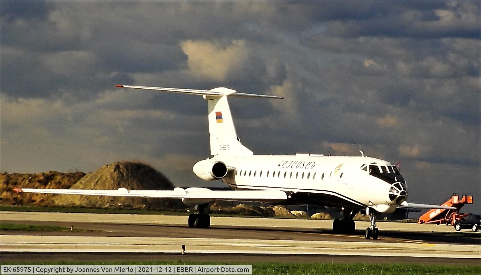 EK-65975, 1973 Tupolev Tu-134A C/N 3352006, Slide scan