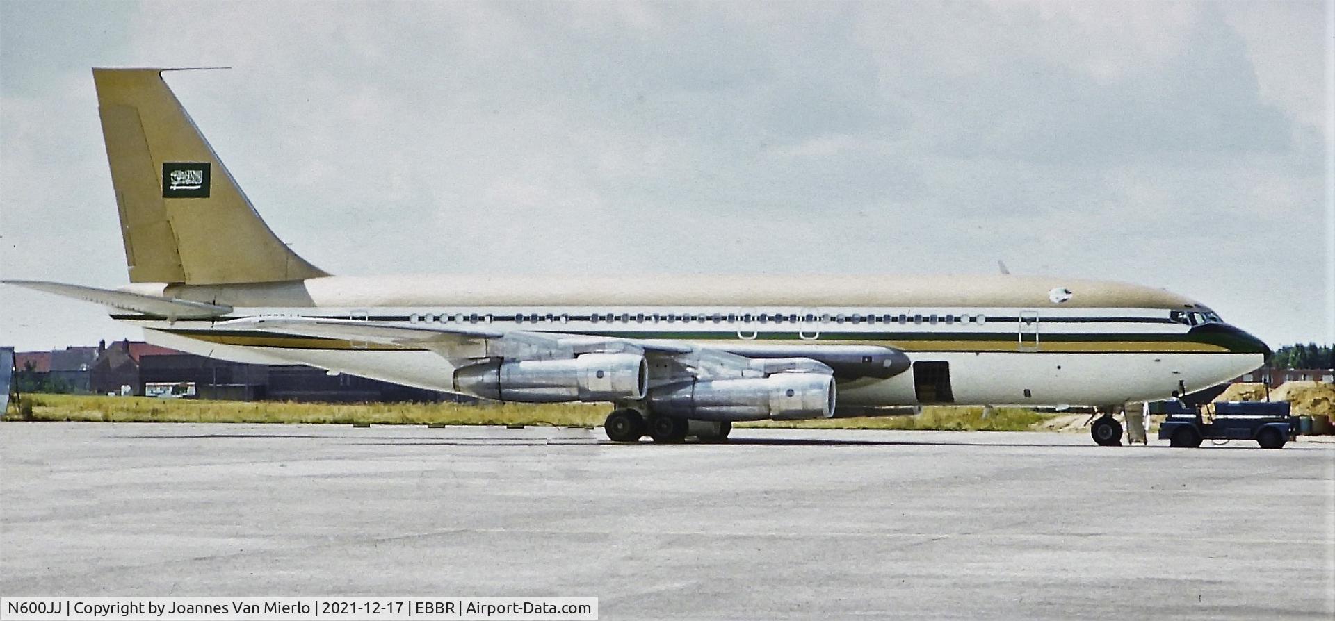 N600JJ, 1959 Boeing 707-138B C/N 17702, Slide scan