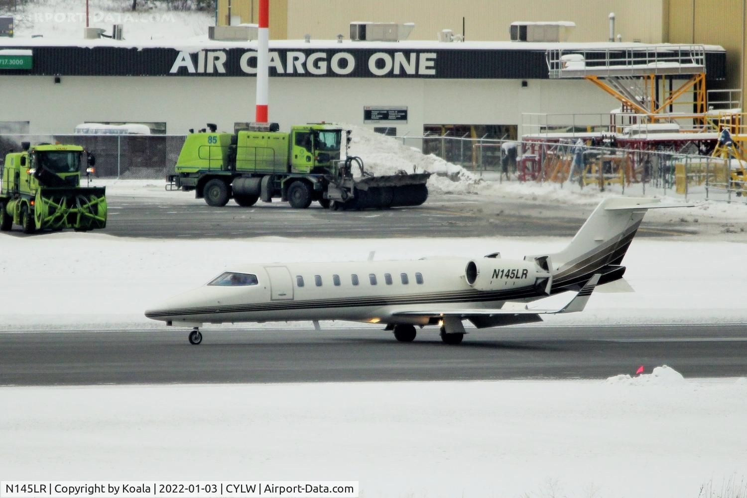 N145LR, 2000 Learjet 45 C/N 45-119, Inbound from Stockton