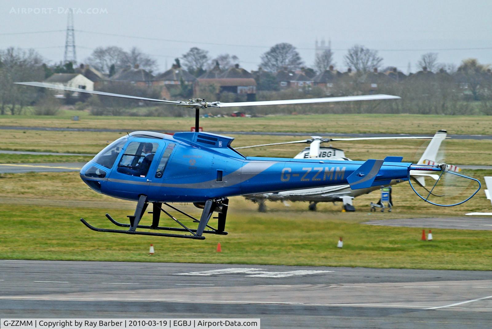 G-ZZMM, 2005 Enstrom 480B C/N 5082, G-ZZMM   Enstrom 480B [5082] (Fly 7 Helicopters LLP)  Gloucestershire Airport (Staverton)~G 19/03/2010
