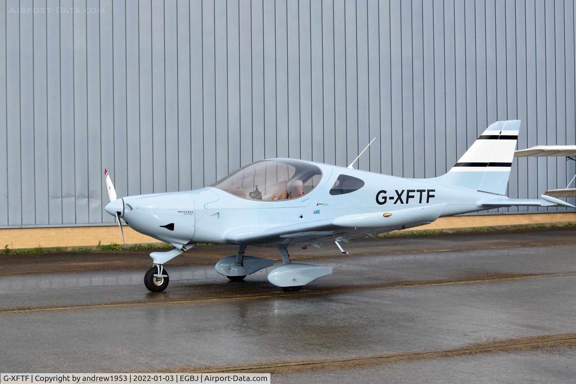 G-XFTF, 2016 BRM Aero Bristell NG5 Speed Wing C/N LAA 385-15331, G-XFTF at Gloucestershire Airport.