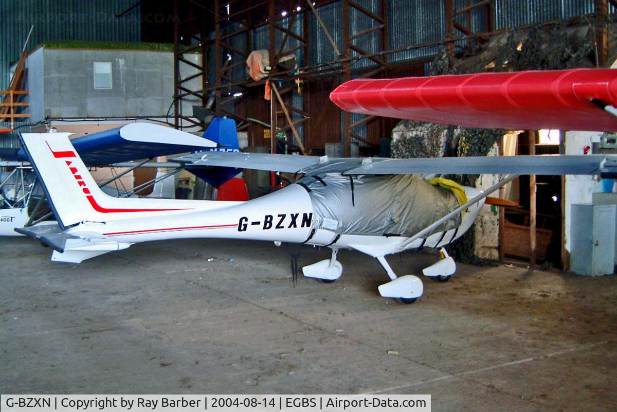 G-BZXN, 2001 Jabiru UL-450 C/N PFA 274A-13747, G-BZXN   Jabiru UL-450 [PFA 274A-13747] Shobdon~G 14/08/2004
