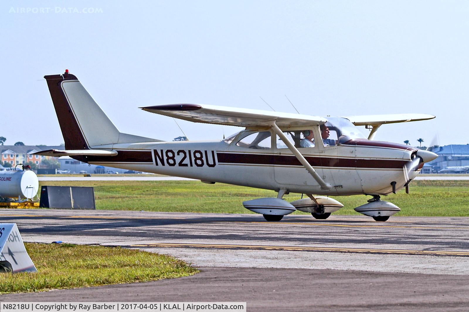 N8218U, 1964 Cessna 172F C/N 17252118, N8218U   Cessna 172F Skyhawk [172-52118] Lakeland-Linder~N 05/04/2017